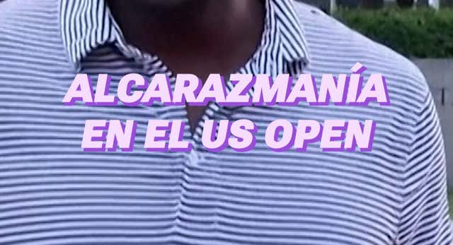 Alcaraz, entre los favoritos de los fans en el torneo estadounidense.