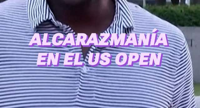 Alcaraz entre los favoritos de los fans en el torneo estadounidense.