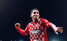El Girona está más que orgulloso tras el fichaje de Yaser Asprilla: «Es un paso adelante para la entidad»