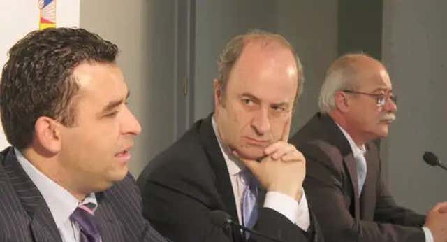 Ocho meses de inhabilitación para Agustín Martín, presidente de la Federación Española de Voleibol