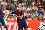 Dani Olmo es una revolución en el Barça: «Desde que llegué ansiaba el debut»