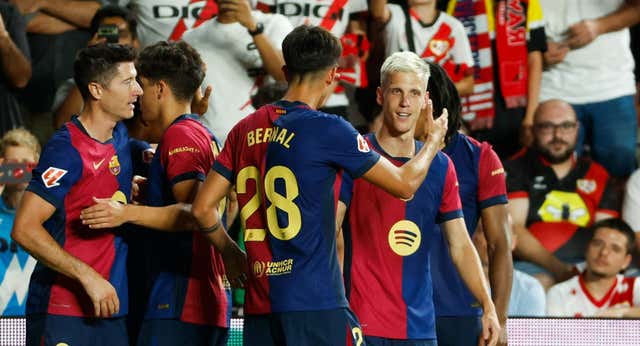 Dani Olmo es otro rayo de esperanza para un Barça que es líder