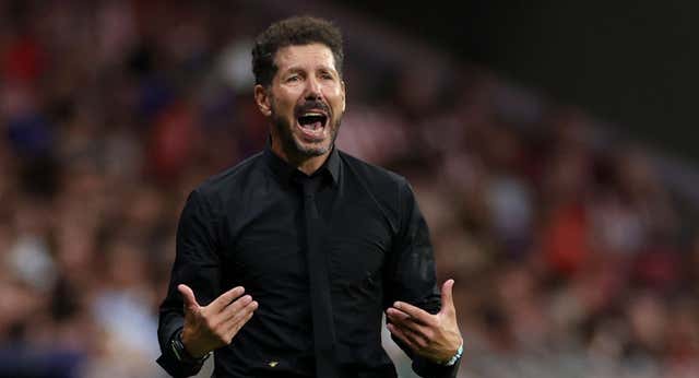 Simeone confirma la competencia para Oblak y no cierra la puerta a otro fichaje