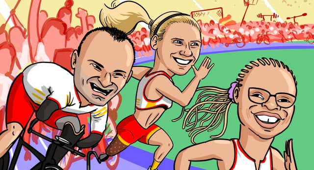 La ilustración de @marrazketabar