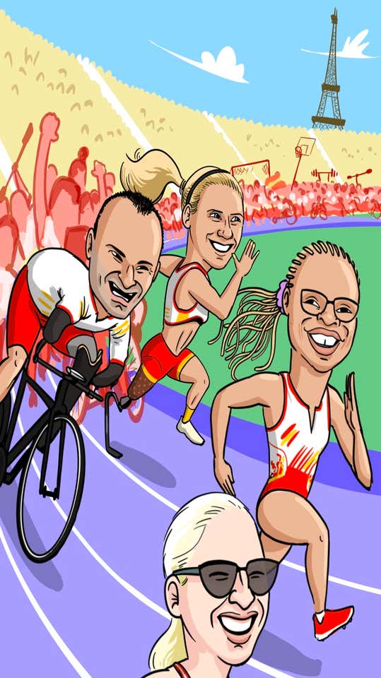 La ilustración de @marrazketabar