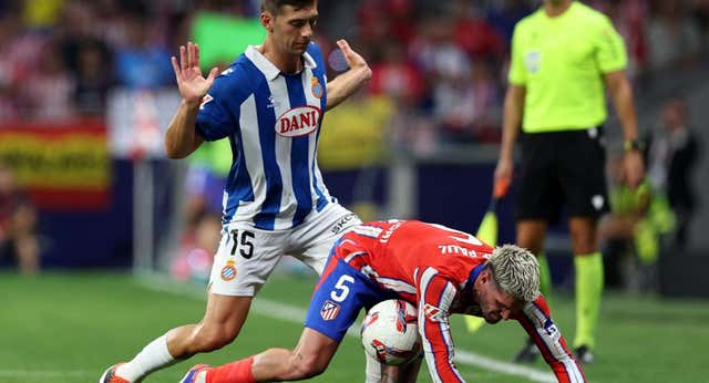 Primera caída del Atlético en casa ante un Espanyol muy serio