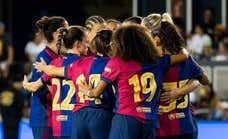 El Barça se prueba en Estados Unidos con la plantilla al completo y doble remontada