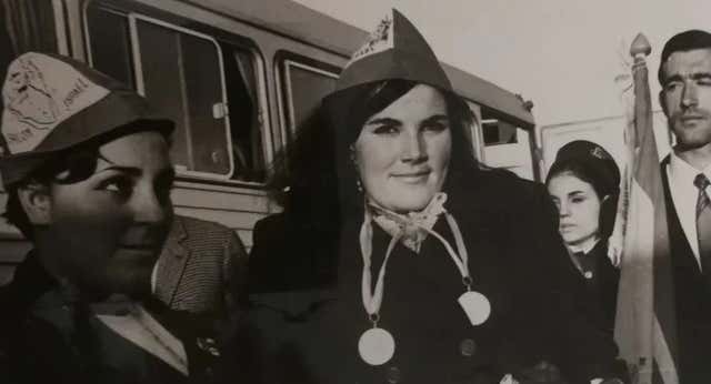 La rebeldía de la primera medallista española que tiró al suelo su presea: «Quisieron hacerme un consejo de guerra»