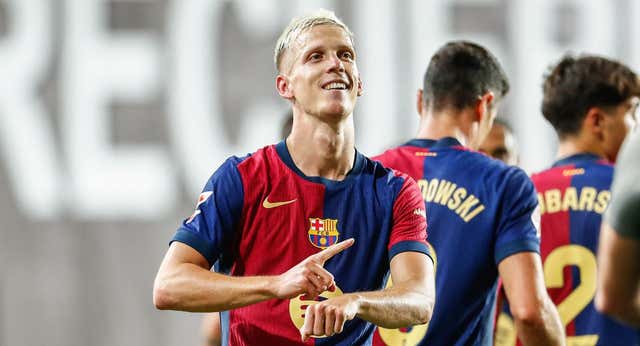 Dani Olmo se abona al ‘Dame Time’ para cumplir el sueño de debutar una década después
