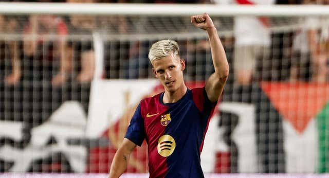 Dani Olmo y el físico elevan a un Barça que acaba con mal cuerpo