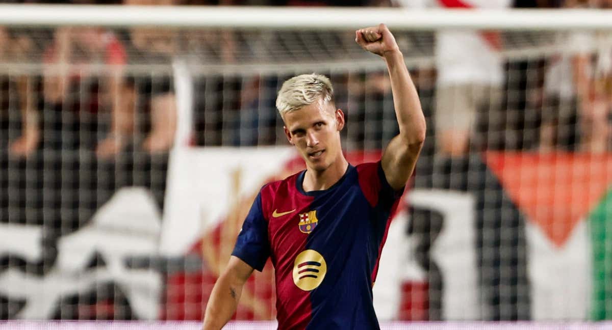 Dani Olmo y el físico elevan a un Barça que acaba con mal cuerpo