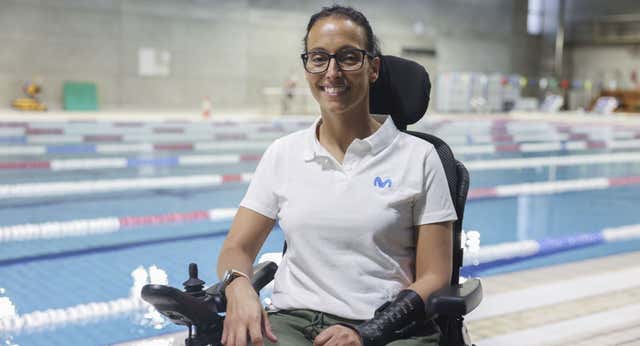 Teresa Perales y «el más difícil todavía» con Phelps en el horizonte: «A los amateurs les gano a un brazo«