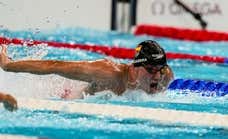 Enrique Alhambra suma el segundo bronce para España en mariposa S13