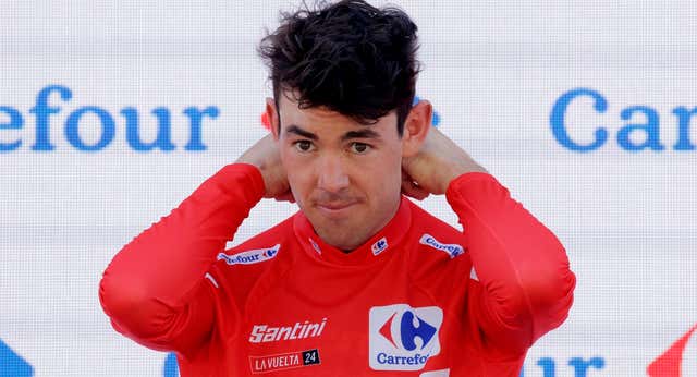 El líder de La Vuelta desvela por qué ha borrado su cuenta de X: «Estoy harto de las opiniones de los demás»
