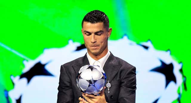 El recado de Ceferin a un Cristiano Ronaldo que brilló en el sorteo y se acordó del Real Madrid
