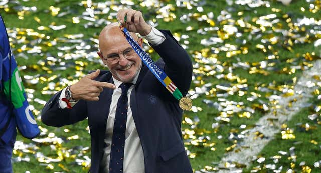 Lista definitiva de De la Fuente para la Nations League