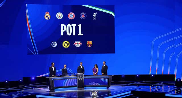 Estos son los rivales del Real Madrid en la Champions League 2024/2025