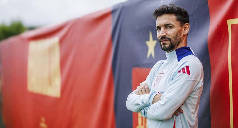 Jesús Navas en la Selección