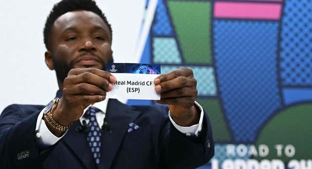 Quiénes son los nueve equipos con mayor coeficiente UEFA que están en el bombo 1 de la Champions League