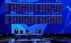 La UEFA honra a los Hermanos Marx con una presentación digna de la parte contratante de la primera parte