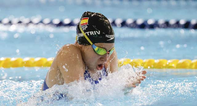 Tasy Dmytriv logra el primer oro de España en París ¡con sólo 16 años!