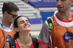 Alba García logra el cuarto bronce de España... ¡por un centímetro!