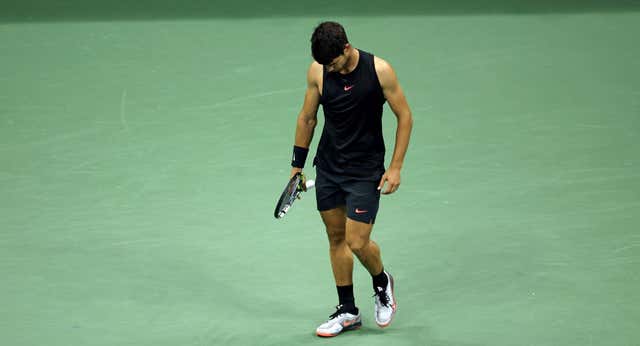 El descalabro de Alcaraz en el US Open lleva semanas cocinándose: «Tengo que reflexionar al respecto»