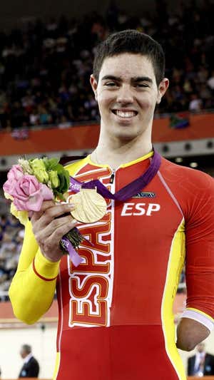 Alfonso Cabello, campeón paralímpico en Londres 2012. EFE