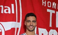La mala suerte de Mikel Merino nada más llegar al Arsenal: se lesiona en el hombro al primer entrenamiento
