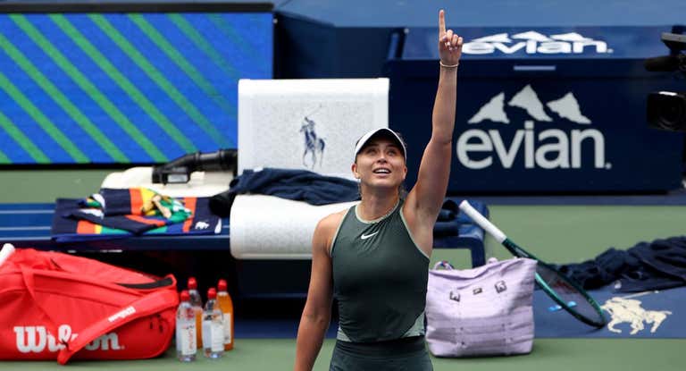 La española venció a la rumana Elena-Gabriela Ruse en la tercera ronda del US Open.