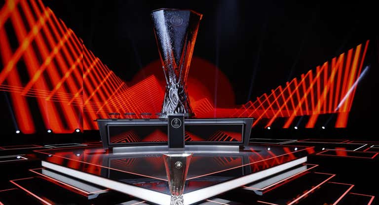 Sorteo de la Europa League.