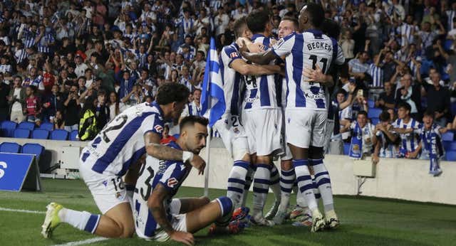Estos son los rivales de la Real Sociedad en la Europa League 2024/2024