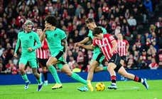 Athletic Club 0 - Atlético de Madrid 1: resumen, goles y resultado del partido de LALIGA EA Sports