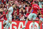 El Atlético se redime en Bilbao con la receta del Cholo y el 'Ángel' de Correa