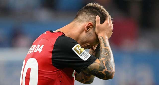 El Bayer Leverkusen de Xabi Alonso recibe de su propia medicina y vuelve a perder en Bundesliga 36 jornadas después