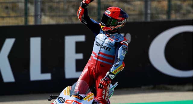 Marc Márquez vuelve a ganar más de mil días después