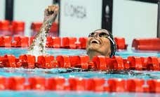 Legendaria Teresa Perales: ¡Conquista el bronce en 50 espalda e iguala el récord de Michael Phelps de 28 medallas!
