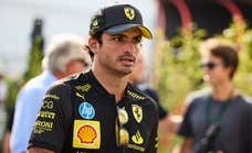 Un gorro con chiles, un hotel abarrotado y gritos en la celebración de Charles Leclerc: así fueron los 30 de Carlos Sainz