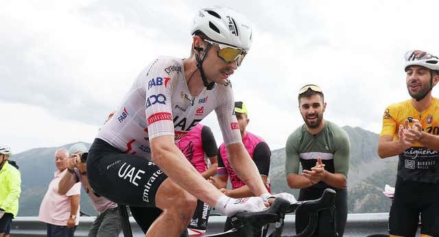 Salvó la muerte con Vingegaard, Roglic y Evenepoel y ahora es el mejor escalador de La Vuelta: “Es bastante loco”