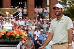 Scottie Scheffler cierra un año glorioso con siete títulos, un oro olímpico y 62 millones en el banco