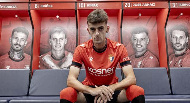 Aimar Oroz se ha quitado un peso de encima: “Ha sido un verano agobiante y de mucho estrés”