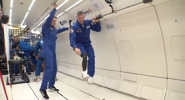 La historia de John McFall, el primer astronauta con discapacidad ganó una medalla en unos Juegos tras un accidente de moto
