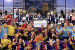 El Barcelona de balonmano vuelve a ganar la Supercopa Ibérica, su primer título de la temporada
