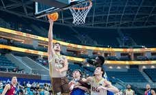La garra del Básquet Girona sorprende al Barça