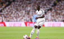 Lesión de Ferland Mendy del 2 de septiembre de 2024