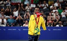 Gabrielzinho, el tricampeón de París que revienta las redes con su samba