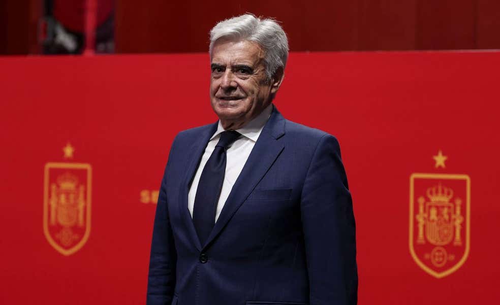 Rocha tiene más herramientas de las que parece para ser de nuevo presidente de la RFEF