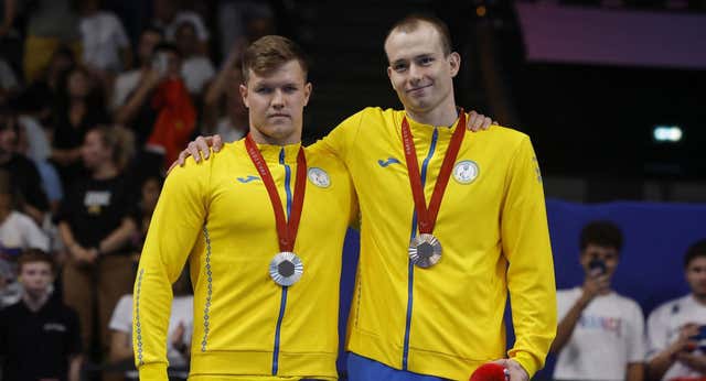 Una foto sin el oro traslada la guerra de Ucrania al deporte