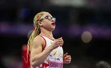 La entereza de Adi Iglesias, la campeona paralímpica destronada: “Una lloradita y para delante”