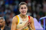 Carolina Marín rompe su silencio y piensa en volver a jugar: «Me quiero retirar en una pista de bádminton»